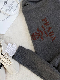 26S Intarsia Logo Sweater