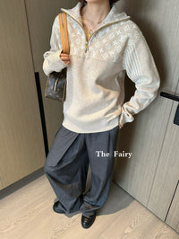 26S Half-Zip Jumper