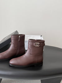 26K Leather Boots