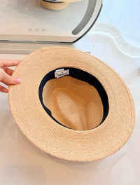 Raffia Panama Hat
