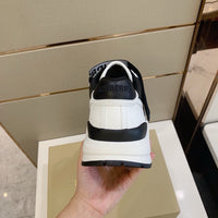 Vintage Check Strap Sneakers