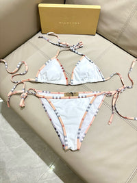 Check Bikini Set