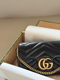 Marmont Leather Mini Bag