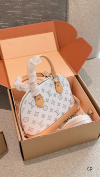Alma BB Bag Monogram Pearly
