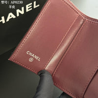 Small Flap Wallet