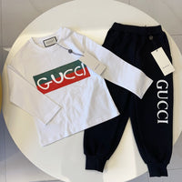 Hooded Jacket Tee Joggers Set