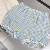 Baby Gingham Bloomer Set
