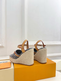 Helios Wedge Sandals