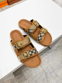 Vintage Check Slides