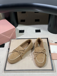 Suede Loafers