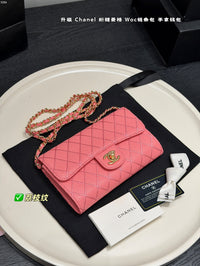 Quilted WOC Chain Bag