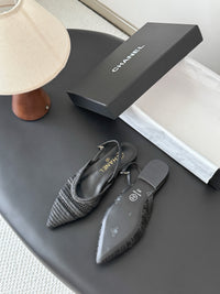 26P Slingback Flats