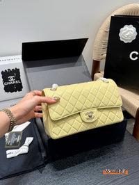 Classic Flap Caviar Leather