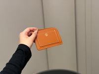Low Key Zipped Card Holder