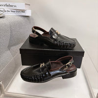 Logo Loafers