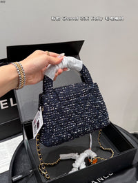 23K Kelly Top Handle Mini Flap Bag