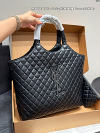 Icare Suede Tote Bag