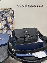 Hit The Road Messenger Bag
