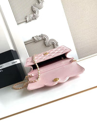 Top Handle Flap Bag