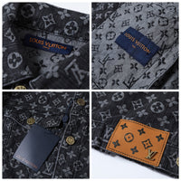 Monogram Denim Jacket