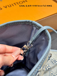 Neverfull Denim Tote