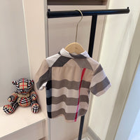 Check Button-Up Shirt