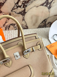 Toile H Swift Cargo Birkin 25