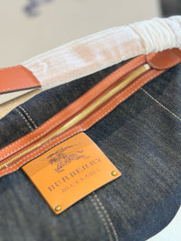 Blue Label Denim Hobo Bag