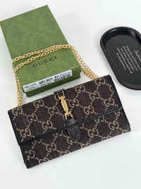 Jackie 1961 Continental Chain Wallet