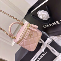 Mini Top Handle Vanity Case
