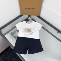 Logo Shorts Set