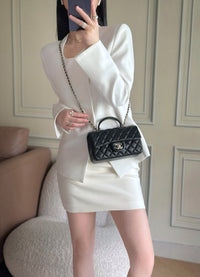 Mini Top Handle Bag