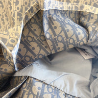Monogram Pleated Dress