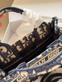 Mini Book Tote Bag