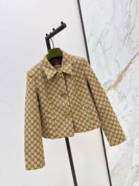 Monogram Jacket