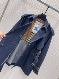 26S Denim Fitzrovia Trench Coat