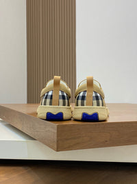 Vintage Check Slip-On Sneakers