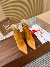 Kate Max Suede Ankle Boots