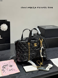Vintage Quilted Tote