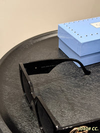 Logo Square Sunglasses