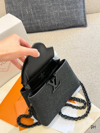 Swarovski Calfskin Mini Capucines