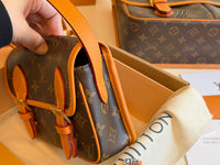 Satchel Messenger Bag