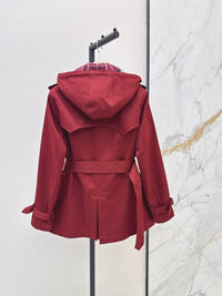 26S Tropical Gabardine Trench Coat