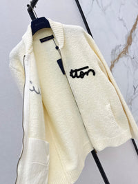 26S Embroidered Signature Zipped Blouson
