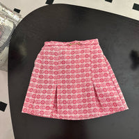 Monogram Skirt Set