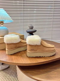 Platform Ankle Boots