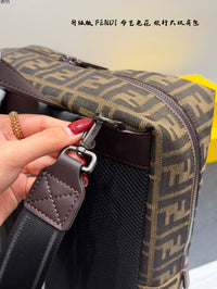 Jacquard Backpack