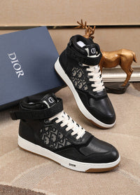 B27 High-Top Sneakers