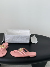 Rubber Thong Sandals
