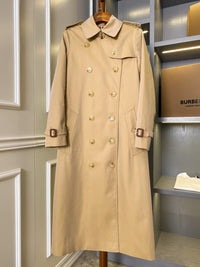 Long Kensington Heritage Trench Coat